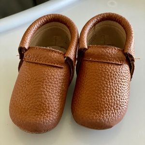 Monkey feet Moccasins Size 12-18 months